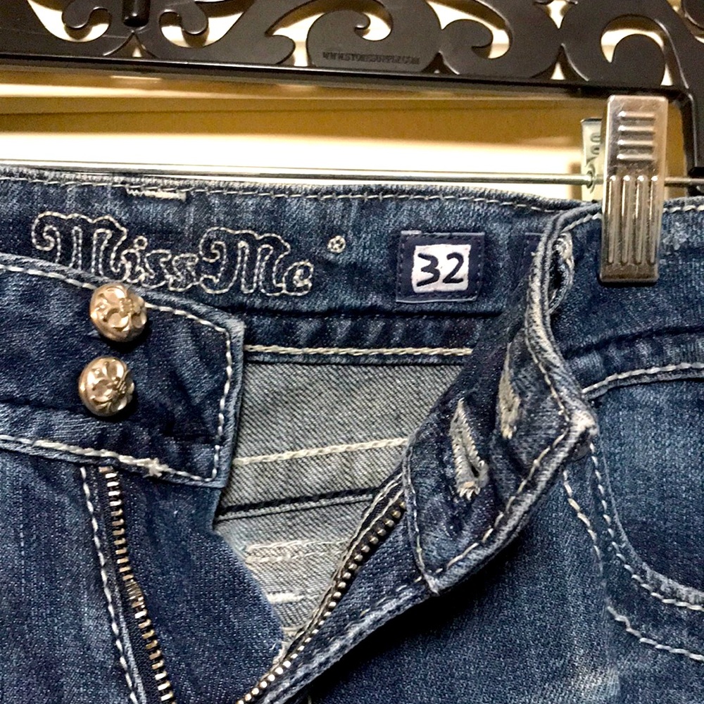 Miss Me HOT❤️‍🔥 Sexy Jeans (JP5046-4/Boot) Sz.32